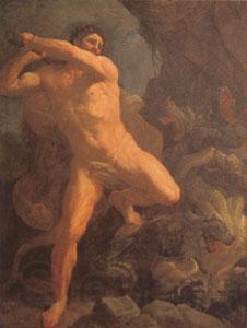 Guido Reni Hercules Vanquishing the Hydra (mk05)